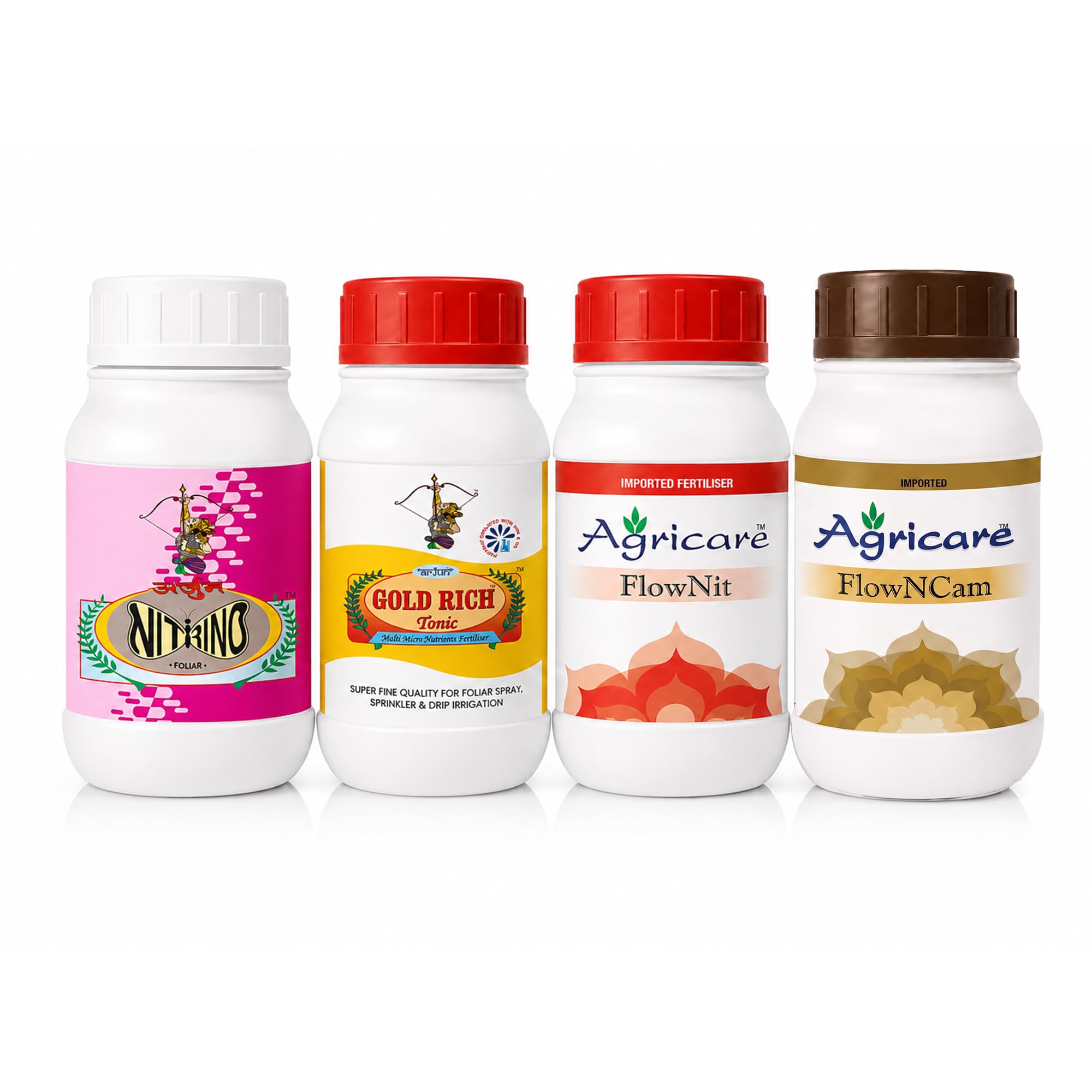 Agricare 4-in-1 Garden Nutrition Kit for All Plants | Complete